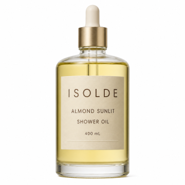 Isolde Verglas Almond Sunlit Shower Oil