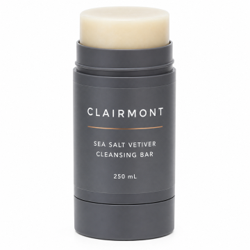 Clairmont Sea Salt Vetiver Cleansing Bar