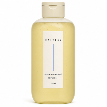 Baiveau Meadowsweet Bergamot Shower Gel
