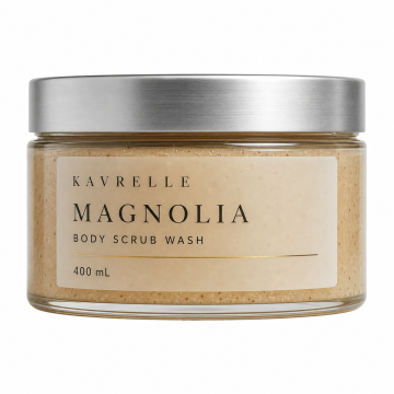 Kavrelle Cirrus Magnolia Body Scrub Wash