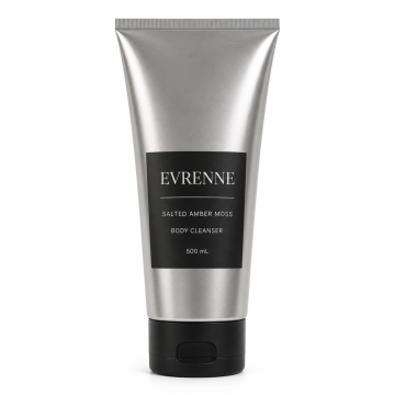 Evrenne Salted Amber Moss Body Cleanser