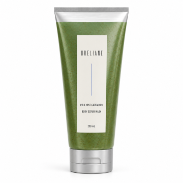 Oreliane Wild Mint Cardamom Body Scrub Wash