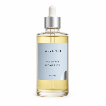 Talvenne Wildflower Rosemary Shower Oil