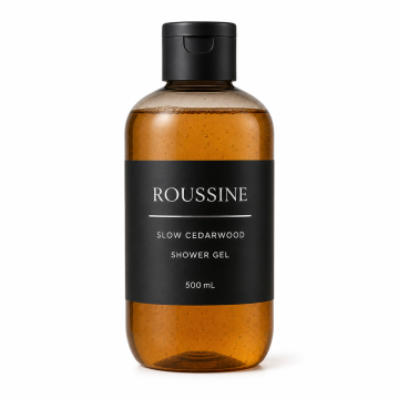 Roussine Slow Cedarwood Shower Gel