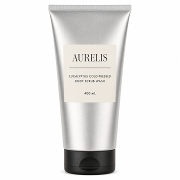Aurelis Nocturne Eucalyptus Cold-Pressed Body Scrub Wash