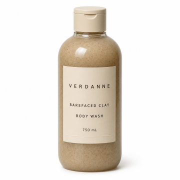 Verdanne Barefaced Clay Body Wash
