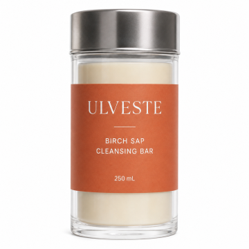Ulveste Plainwater Birch Sap Cleansing Bar