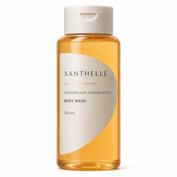 Xanthelle Featherlight Sandalwood Body Wash
