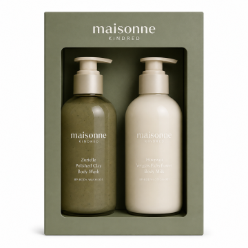 Maisonne Kindred Fig Leaf Presentation Set