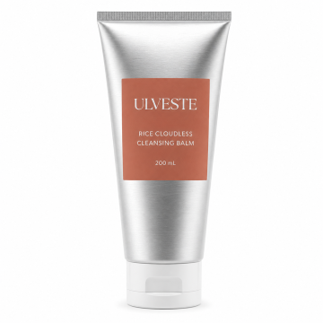 Ulveste Yarrow Rice Cloudless Cleansing Balm