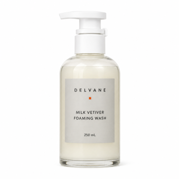 Delvane Milk Vetiver Foaming Wash