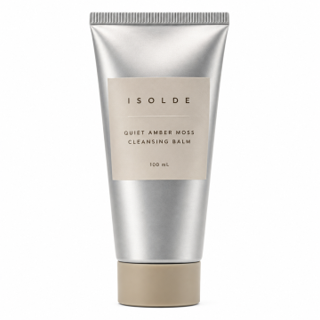Isolde Quiet Amber Moss Cleansing Balm