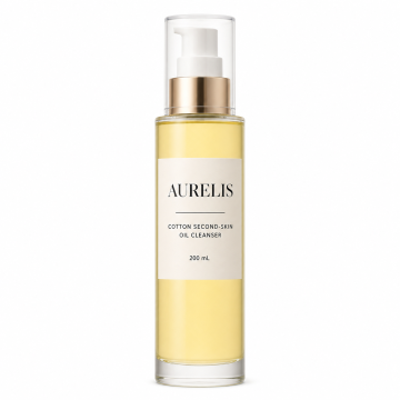 Aurelis Verglas Cotton Second-Skin Oil Cleanser