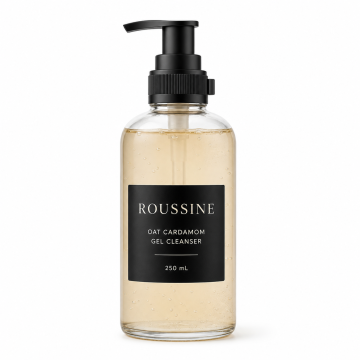 Roussine Oat Cardamom Gel Cleanser