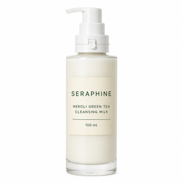 Seraphine Neroli Green Tea Cleansing Milk