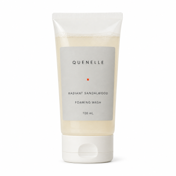 Quenelle Radiant Sandalwood Foaming Wash