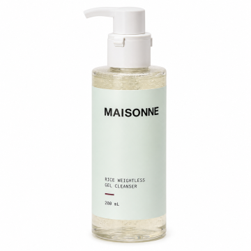 Maisonne Meridienne Rice Weightless Gel Cleanser