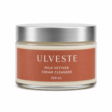 Ulveste Milk Vetiver Cream Cleanser