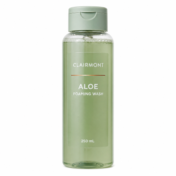 Clairmont Brightline Aloe Foaming Wash