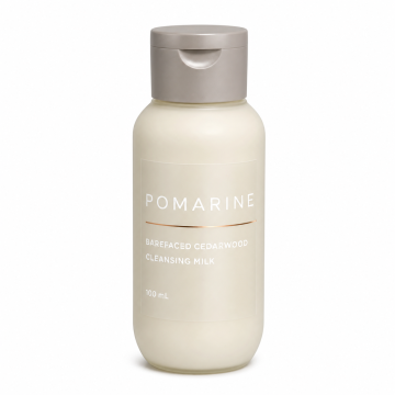 Pomarine Barefaced Cedarwood Cleansing Milk