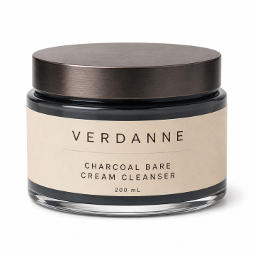 Verdanne Laboratoire Charcoal Bare Cream Cleanser