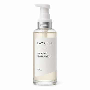 Kavrelle Nocturne Birch Sap Foaming Wash