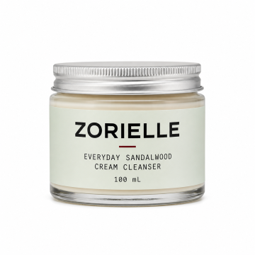 Zorielle Everyday Sandalwood Cream Cleanser