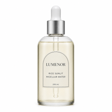 Lumenor Saltwater Rice Sunlit Micellar Water