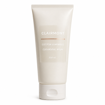 Clairmont Brightline Cotton Luminous Cleansing Balm