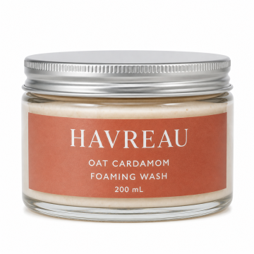 Havreau Oat Cardamom Foaming Wash
