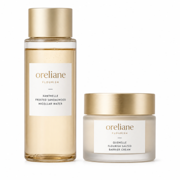Oreliane Flourish Bergamot Pairing Set