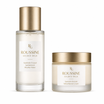 Roussine Gilded Milk Gift Set