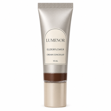 Lumenor Quietude Elderflower Cream Concealer