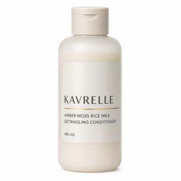 Kavrelle Amber Moss Rice Milk Detangling Conditioner