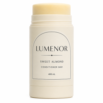 Lumenor Zenith Sweet Almond Conditioner Bar