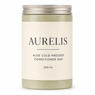 Aurelis Flourish Aloe Cold-Pressed Conditioner Bar