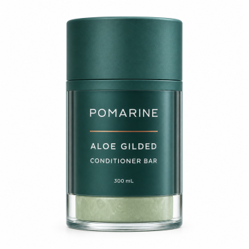 Pomarine Brightline Aloe Gilded Conditioner Bar