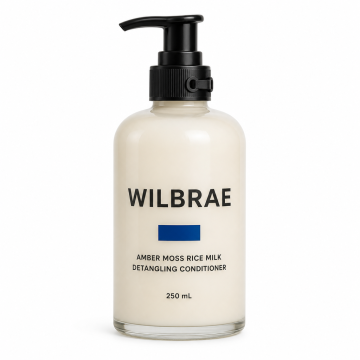 Wilbrae Amber Moss Rice Milk Detangling Conditioner