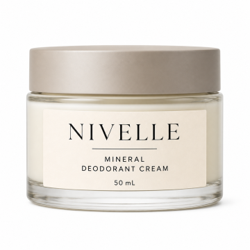 Nivelle Halcyon Mineral Deodorant Cream