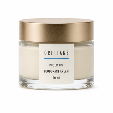Oreliane Golden Hour Rosemary Deodorant Cream