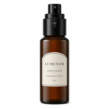 Lumenor Meridienne Cedar Gilded Deodorant Spray
