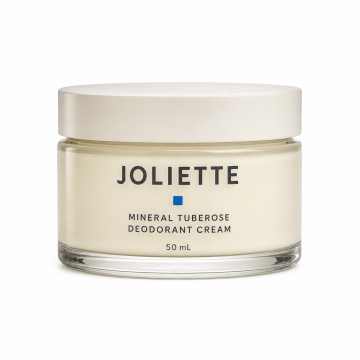 Joliette Mineral Tuberose Deodorant Cream