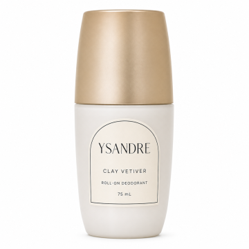 Ysandre Clay Vetiver Roll-On Deodorant