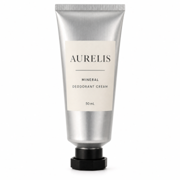 Aurelis Inkwell Mineral Deodorant Cream