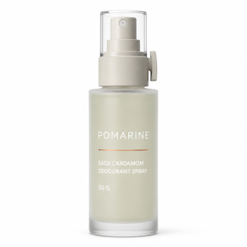 Pomarine Sage Cardamom Deodorant Spray