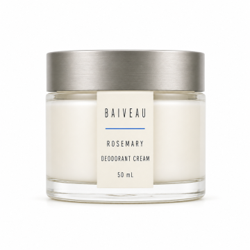 Baiveau Quietude Rosemary Deodorant Cream