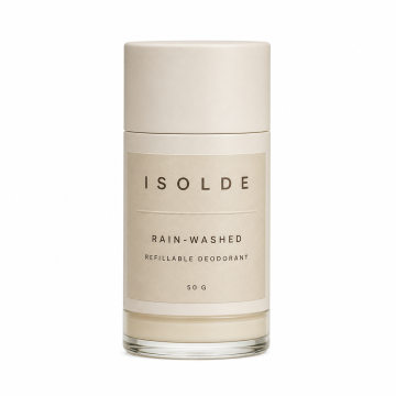 Isolde Flourish Rain-Washed Refillable Deodorant