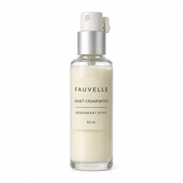 Fauvelle Quiet Cedarwood Deodorant Stick