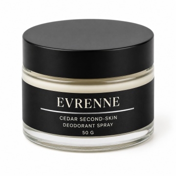 Evrenne Plainwater Cedar Second-Skin Deodorant Spray