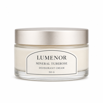 Lumenor Mineral Tuberose Deodorant Cream